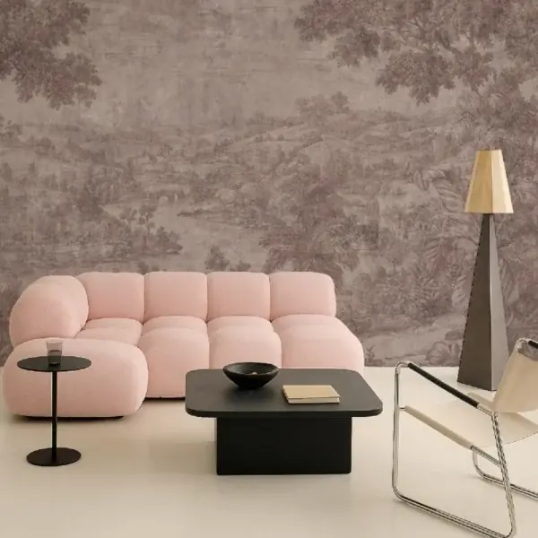 Tapet Emerald Citadel rose Livrare rapidă