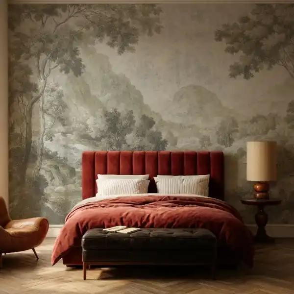 Tapet Slumbering Lake cream Chilipir