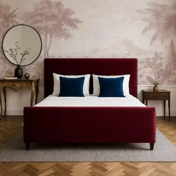 Tapet Imperial Palms rose Ofertă limitată