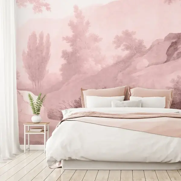 Promoție Tapet Ethereal Veil rose