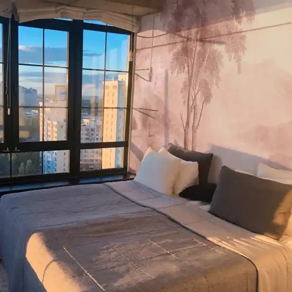 Tapet Solitary Tree rose Retur gratuit