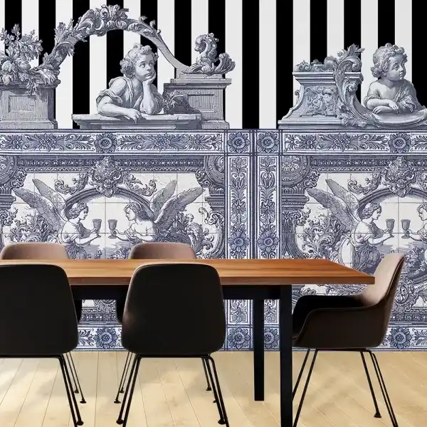 Reducere extra Tapet Opulent Friezes