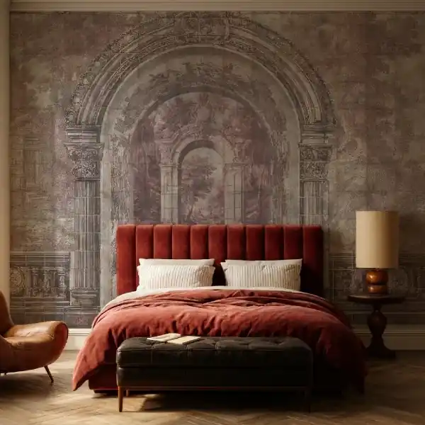 Retur gratuit Tapet Imperial Passage rose