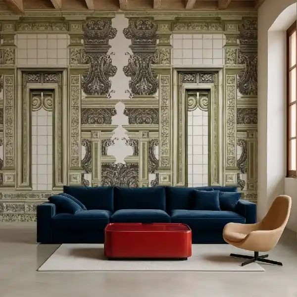 Vezi acum Tapet Ornamental Cathedral cream