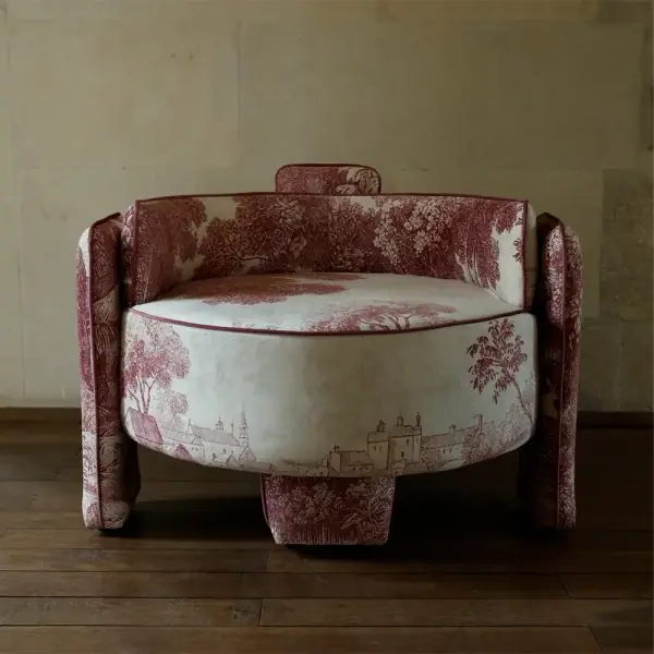 Doar azi Fotoliu Picasso Imperial Pink