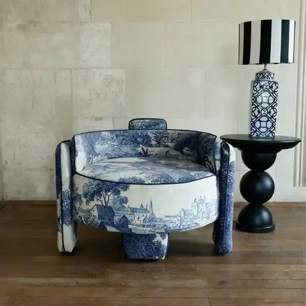 Discount Fotoliu Picasso Imperial Blue