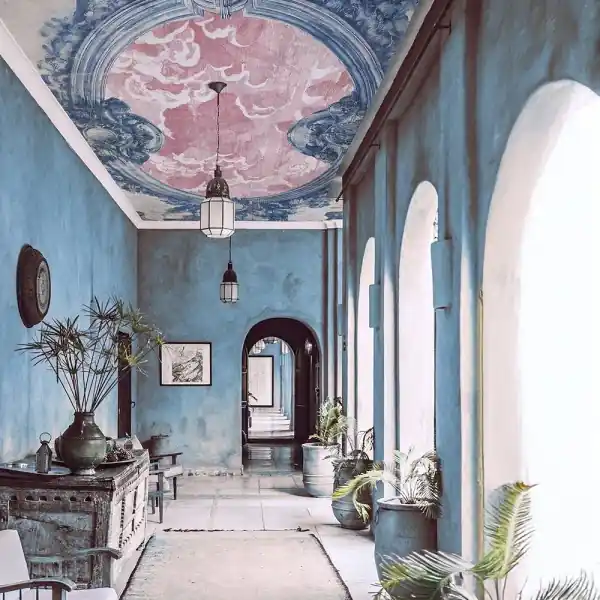 Tapet Porcelain Sky Ieftin