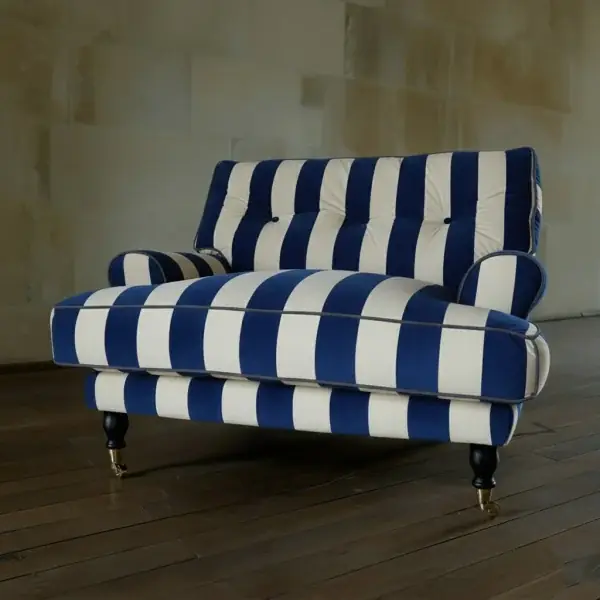 Fotoliu Bona Strisce Blue Livrare expres