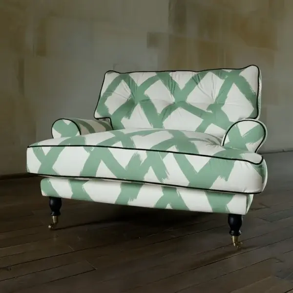 Ofertă Fotoliu Brushstroke Light Green