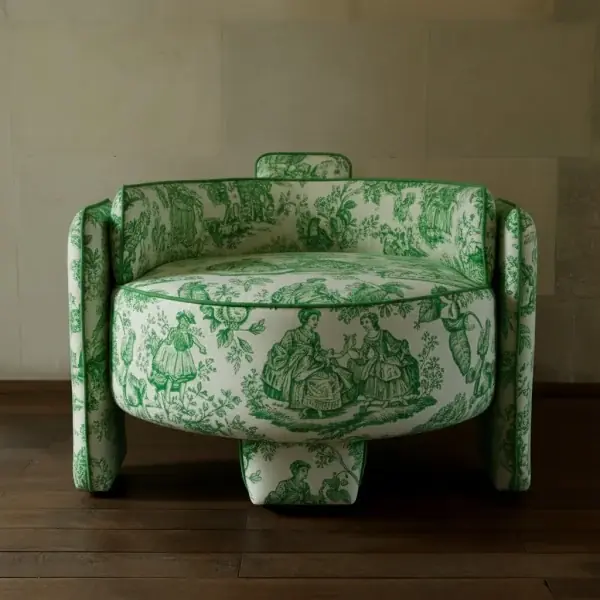 Fotoliu Picasso Sonnet Green Super ofertă