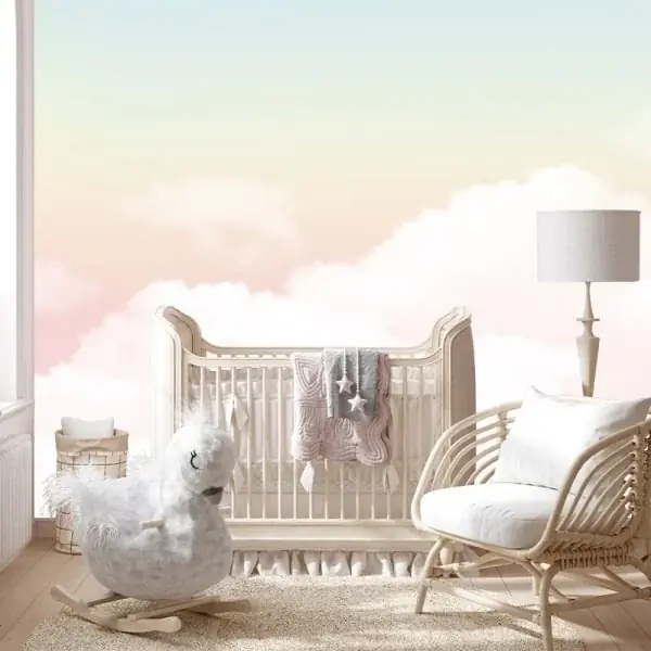 Tapet Azur Clouds Reducere