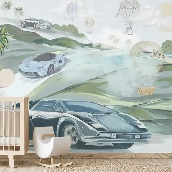 Cel mai vândut Tapet Modern Cars