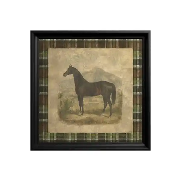 Ofertă specială Tablou Black Horse