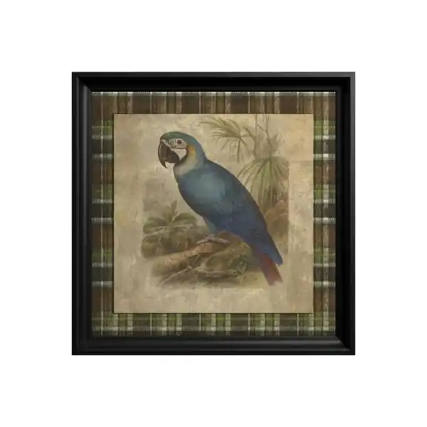 Tablou Blue and yellow Macaw Retur ușor