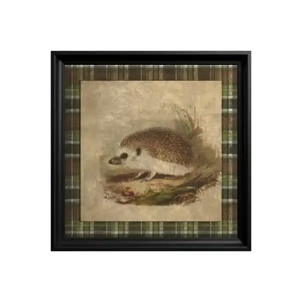 Tablou Hedgehog Cumpărături sigure