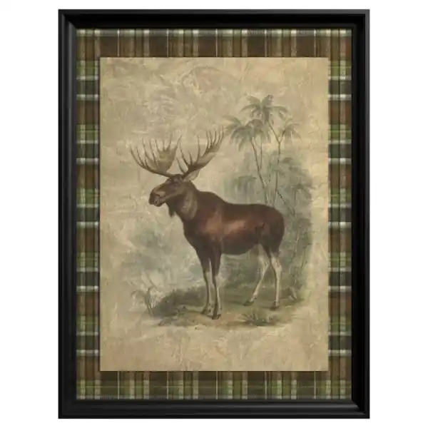 Livrare rapidă Tablou Moose