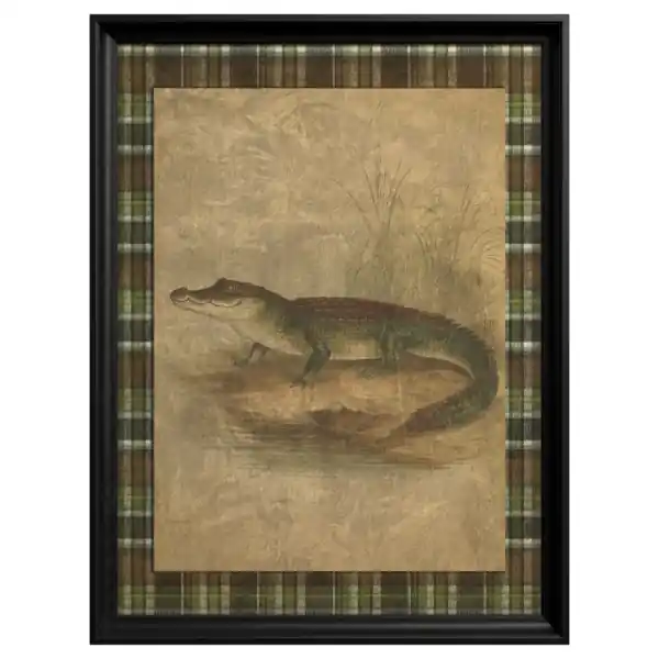 Super ofertă Tablou Nile Crocodile