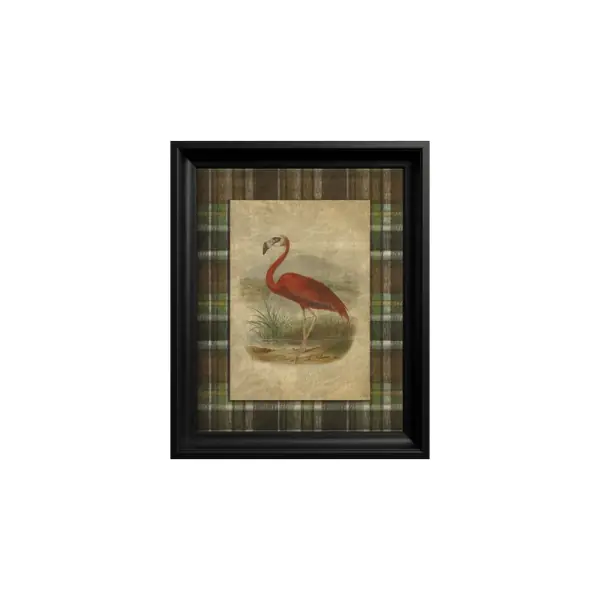 Premium Tablou Pink Flamingo
