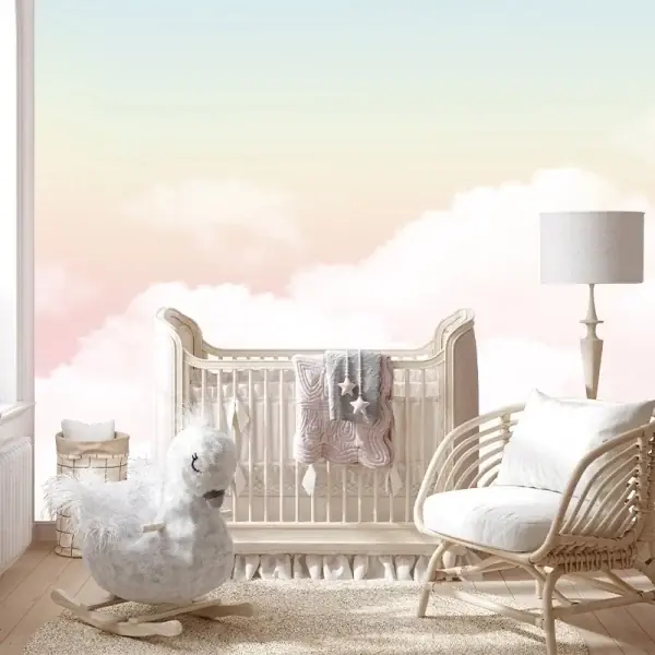 Tapet Azur Clouds Reducere