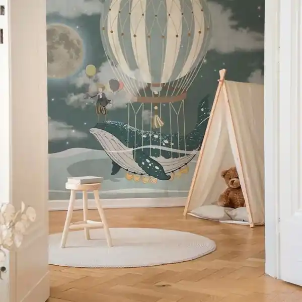 Tapet The Little Prince and the Whale Preț promoțional