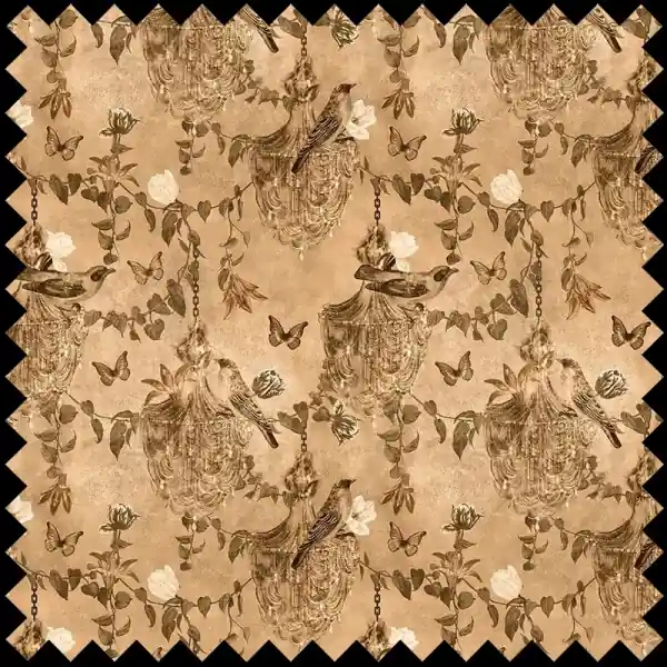 Bestseller Material Textil Majestic Memoir in powder cream