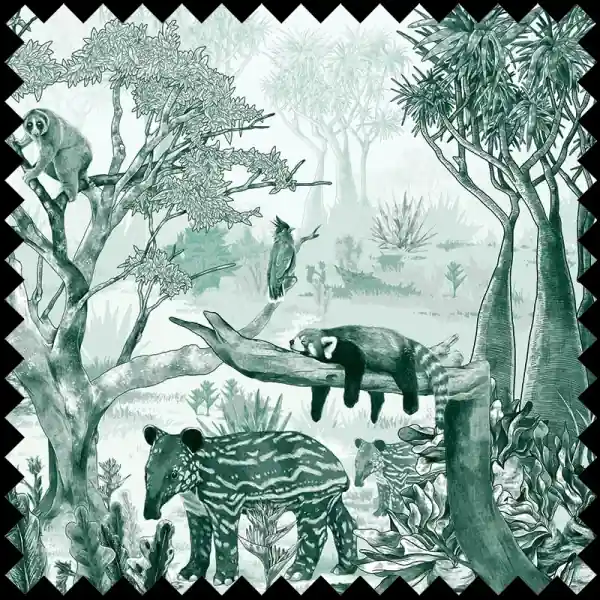 Bestseller Sleepy Meadow in Green