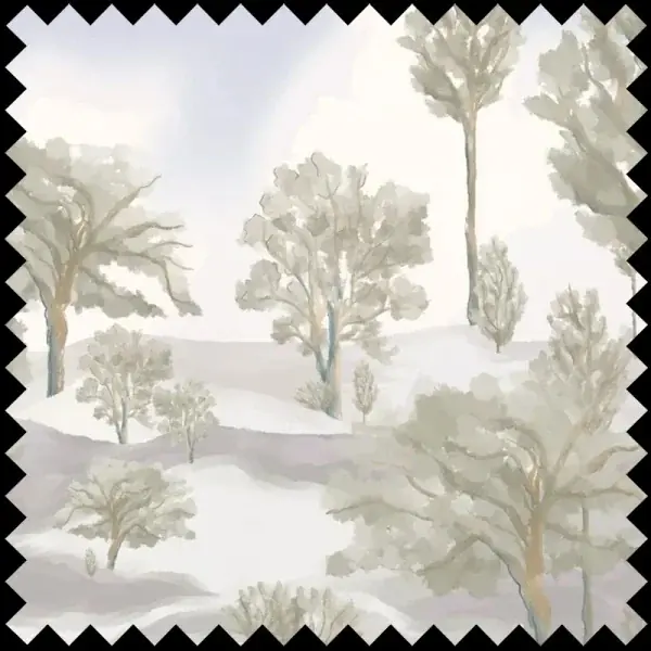 Bestseller Material Textil Foggy forest (light)