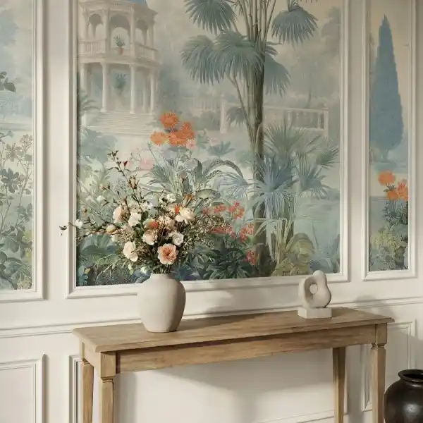 Reducere de preț Tapet Framed Eden