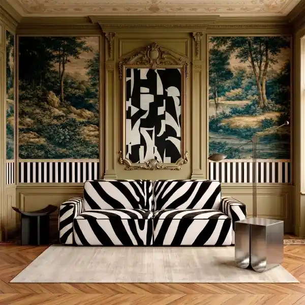 Canapea Cavo Mirage Noir Reducere specială