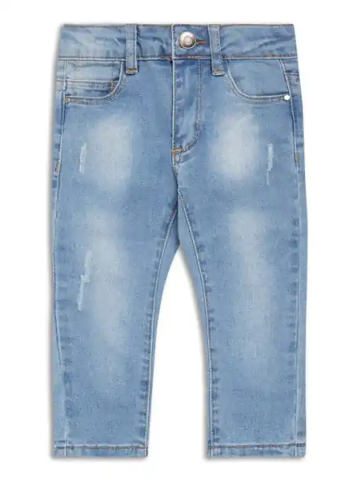 Preț redus Pantaloni tip Jeans Denim