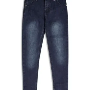 Retur ușor Pantaloni tip Jeans Denim Blue