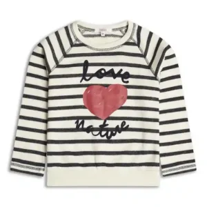 Bluza cu maneca lunga in dungi Preferatul clienților