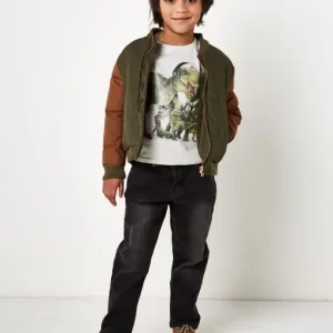 Promoție Pantaloni tip Jeans Gri