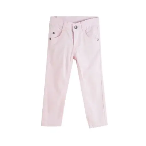 Pantaloni tip Jeans roz Newness Ieftin