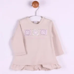 Camasa bebe cu volanse Newness Livrare rapidă