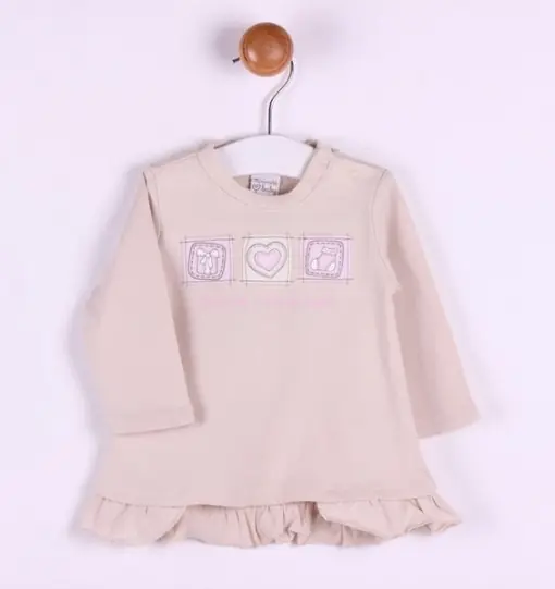 Camasa bebe cu volanse Newness Livrare rapidă