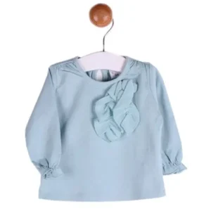 Bluza bebe turcoaz Newness Ieftin
