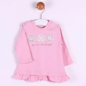 Bluza bebe cu volanas Newness Comandă acum