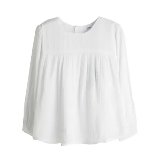 Ultima șansă Bluza alba Newness