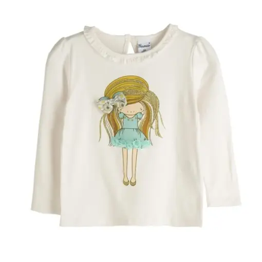 Bluza alba Rubia Newness Expediere rapidă