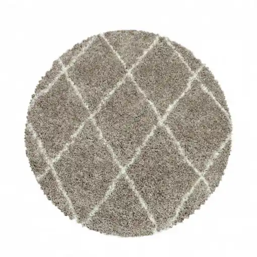 Covor Alvor Bej 80x80 cm Calitate înaltă