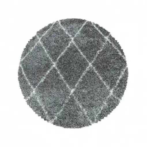Reducere Covor Alvor Gri 160x160 cm