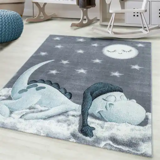 Ofertă Covor Bambi Albastru V3 160x230 cm