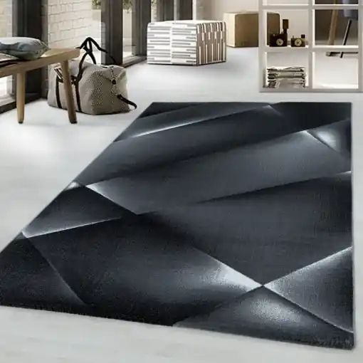 Covor Costa Negru V3 120x170 cm Ofertă exclusivă