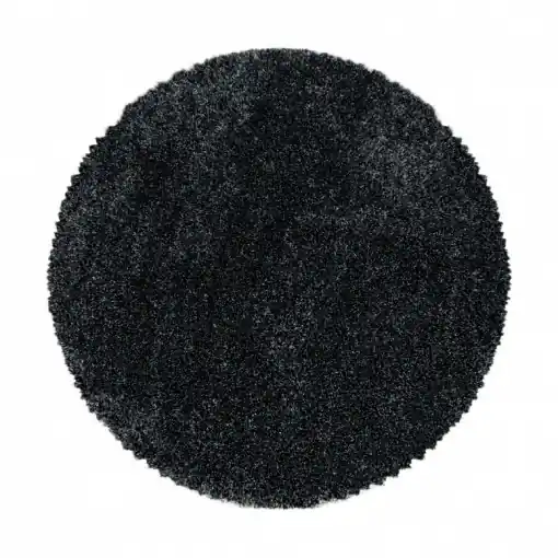 Ofertă exclusivă Covor Fluffy Antracit 120x120 cm
