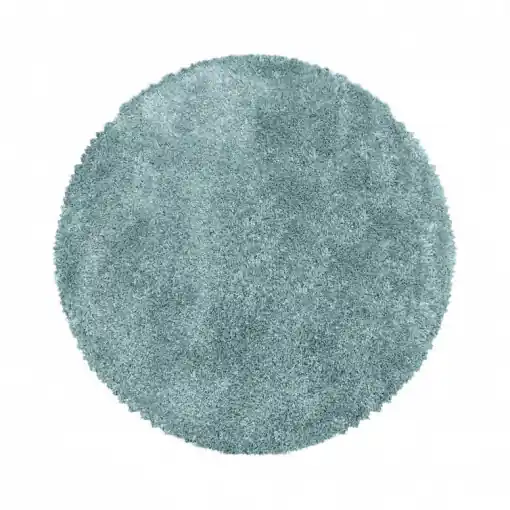 Covor Fluffy Albastru 80x80 cm Ofertă limitată
