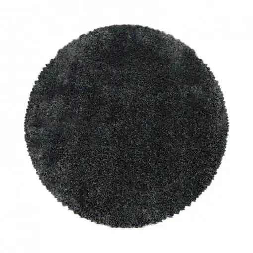 Covor Fluffy Gri 160x160 cm Bestseller