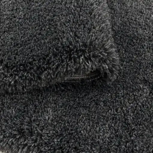 Livrare rapidă Covor Fluffy Gri 200x200 cm
