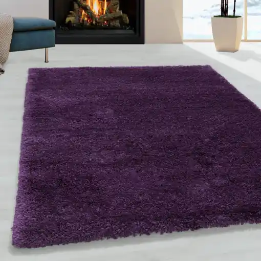 Ofertă exclusivă Covor Fluffy Lila 80x250 cm