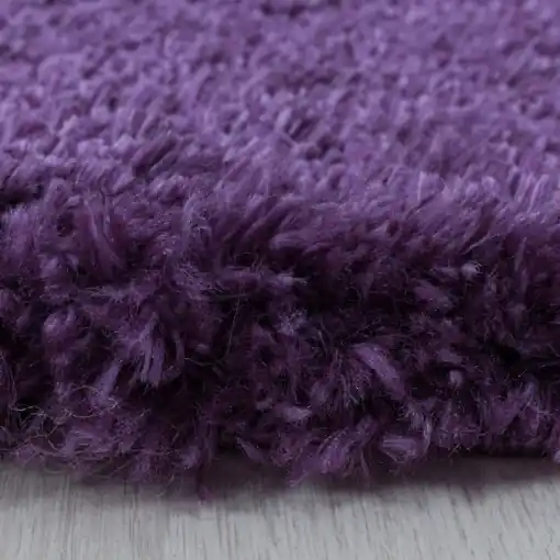 Covor Fluffy Lila 240x340 cm Preț promoțional